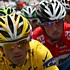 Frank Schleck pendant la deuxime tape du Tour de France 2008